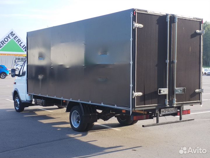 ГАЗ ГАЗель 3302 тентованный, 2007