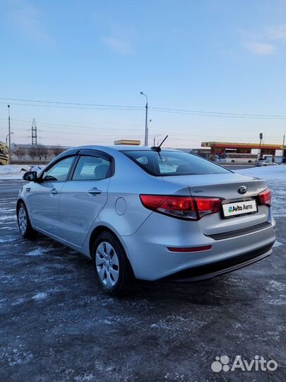 Kia Rio 1.4 AT, 2017, 24 000 км