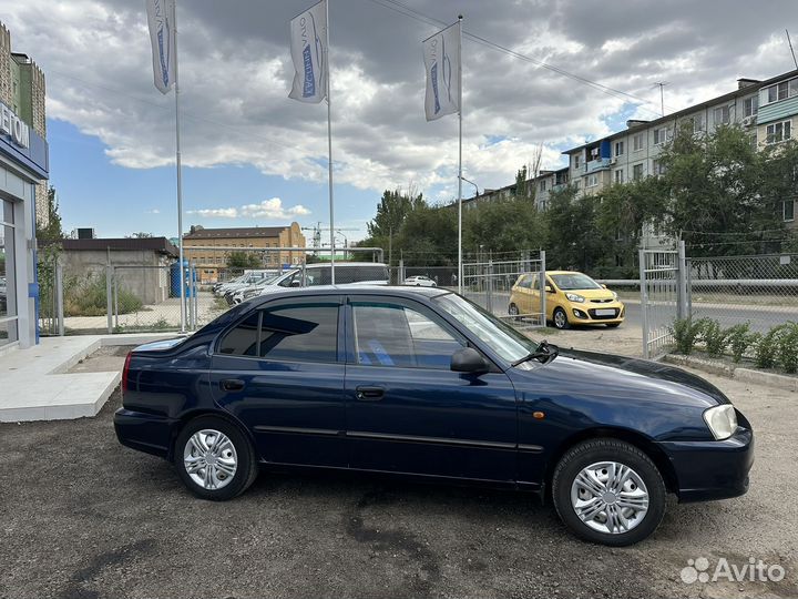 Hyundai Accent, 2008