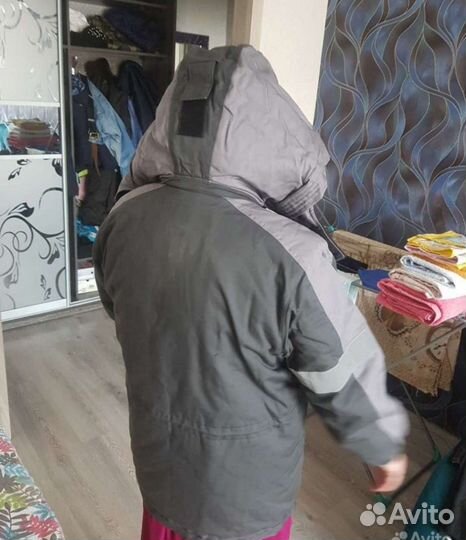 48-50р особый климатический пояс. Спецодежда