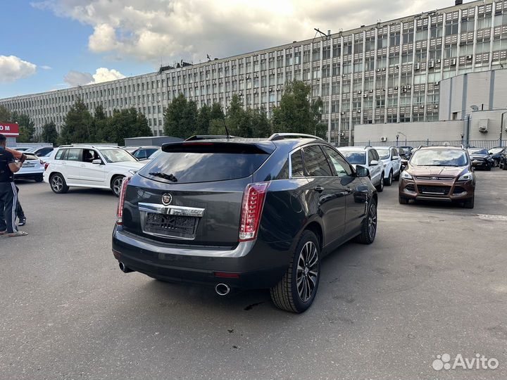 Cadillac SRX 3.0 AT, 2011, 163 000 км