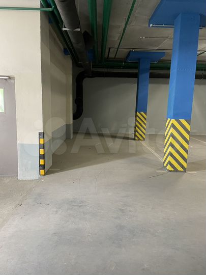 Машиноместо, 19 м²