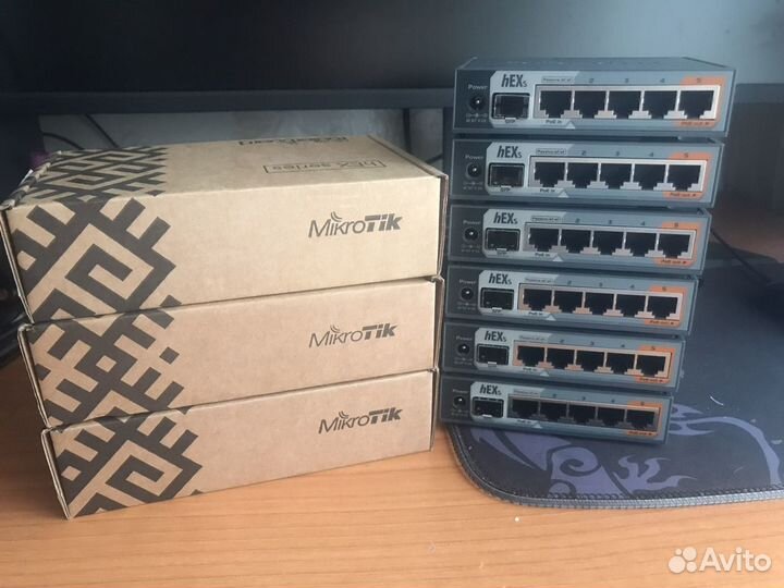 Mikrotik Mikrotik RB750Gr3, RB951G 2HnD и другие