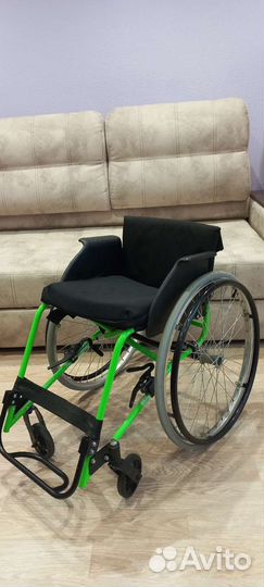 Инвалидная коляска бу активного типа