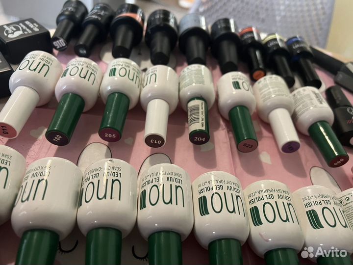 Гель лак для ногтей