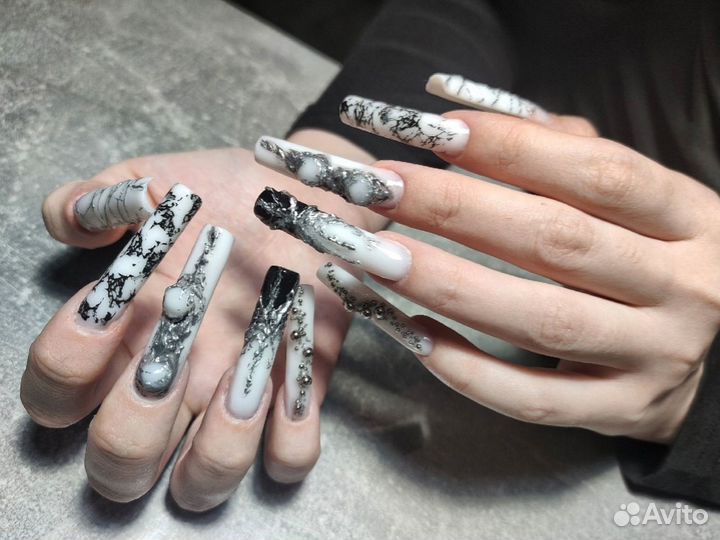 Маникюр/Педикюр/Крейзи дизайн