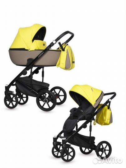 Коляска rico basic ozon 3 в 1