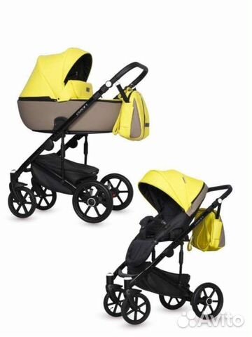 Коляска rico basic ozon 3 в 1