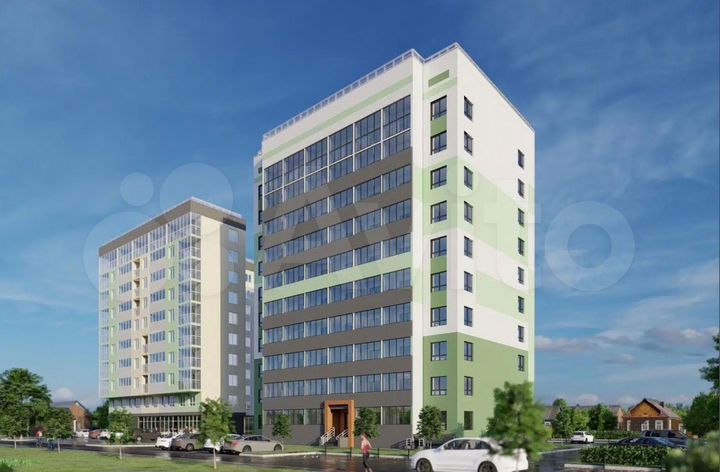 1-к. квартира, 36,4 м², 7/10 эт.