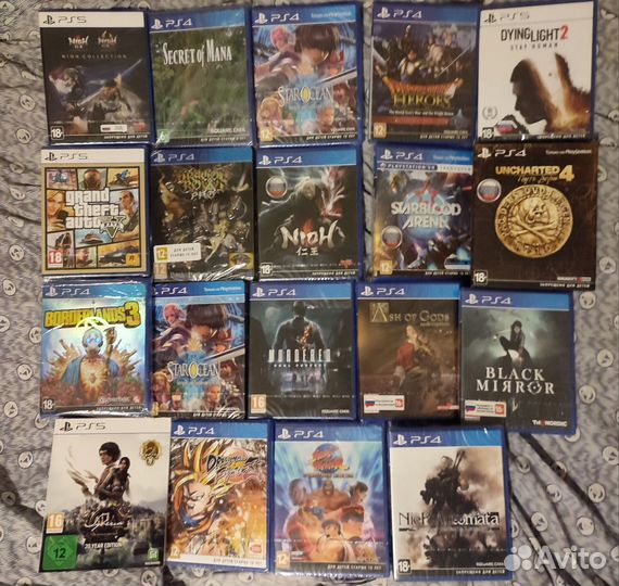 Sony PS4 switch xbox one игры