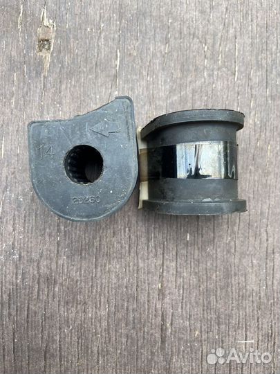 Втулка заднего стабилизатора D14 toyota (AT191,CT1