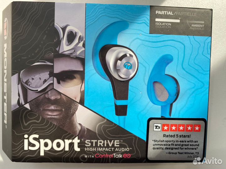 Monster isport strive in-ear headphones