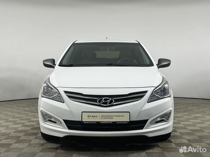 Hyundai Solaris 1.6 AT, 2014, 105 131 км
