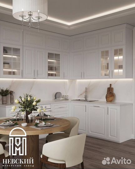 Современный кухонный гарнитур под ключ