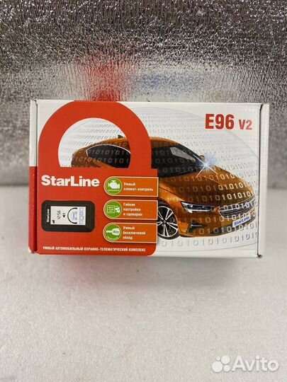 Автосигнализация с автозапуском starline Е96 есо