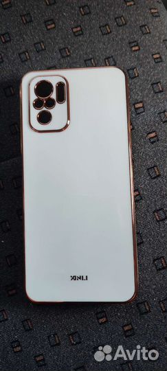 Чехол на xiaomi redmi note 10/10S