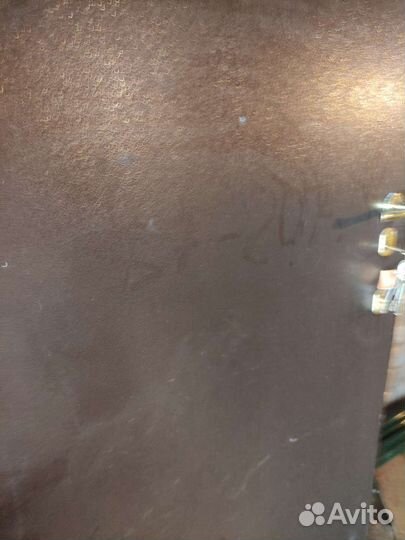 Дверь входная металлическая бу