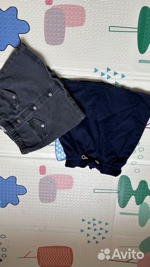 Детские вещи пакетом для девочек