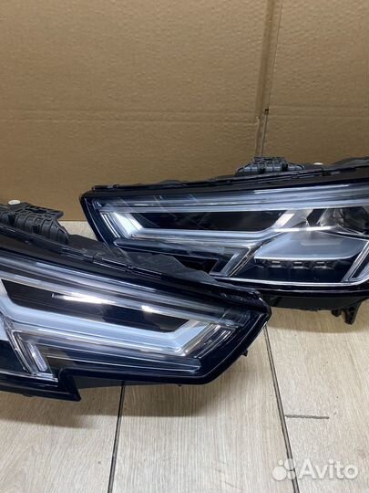 Фара Audi a4 b9 full LED