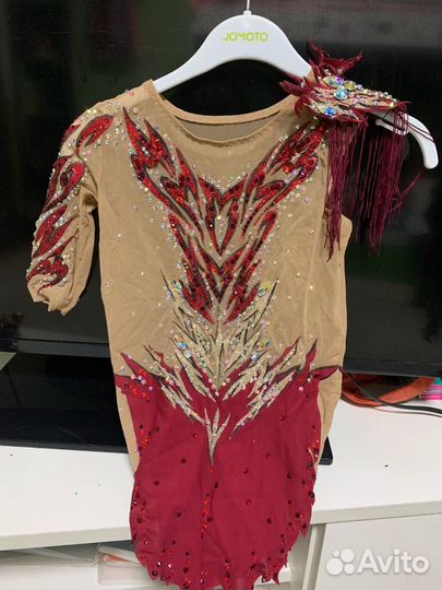 Купальник для художественной гимнастики