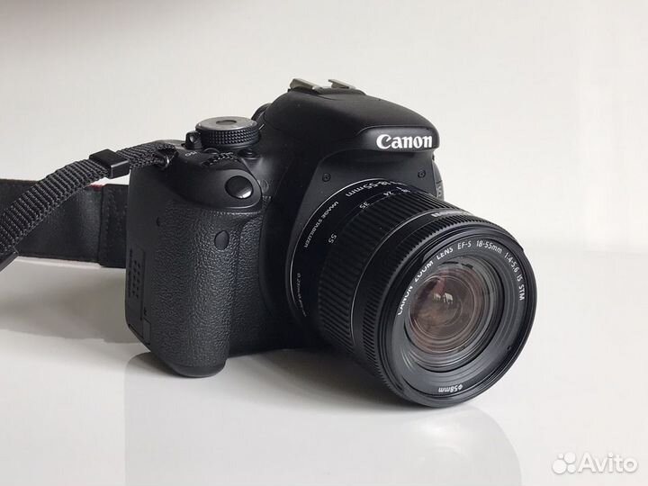 Canon 600d kit 18-55mm STM (для видео)