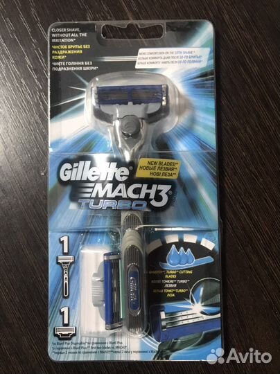 Станок для бритья Mach 3