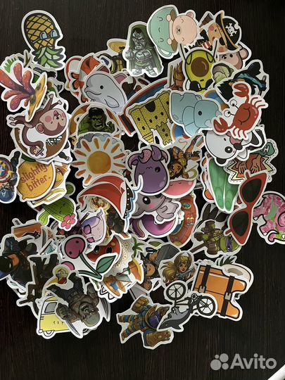 Виниловые стикеры