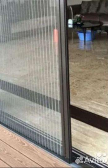 Раздвижная Москитная сетка плиссе