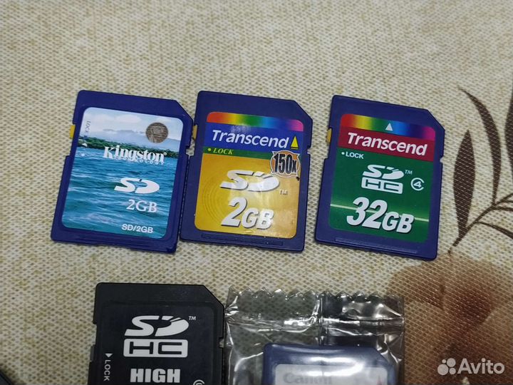 Карта памяти MicroSD adapter canon made in Japan