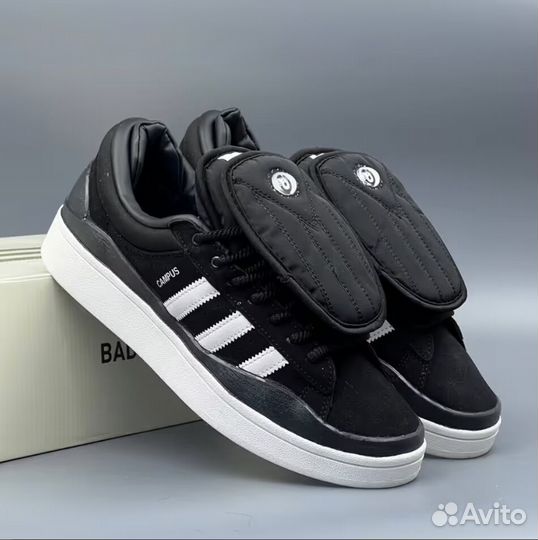 Adidas Campus Light Bad Bunny Black