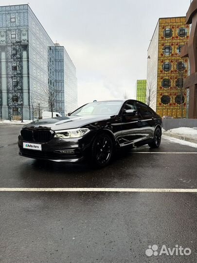 BMW 5 серия 2.0 AT, 2019, 94 000 км