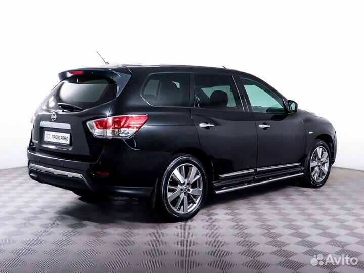 Nissan Pathfinder 3.5 CVT, 2014, 139 000 км