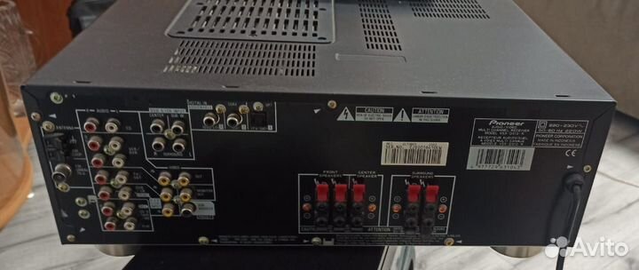 Ресивер pioneer vsx-d512
