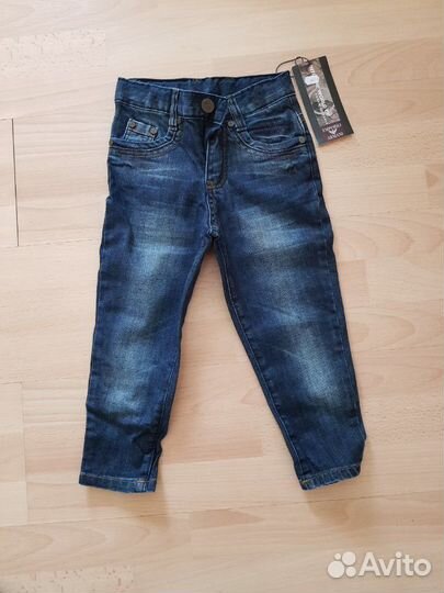 Джинсы детские