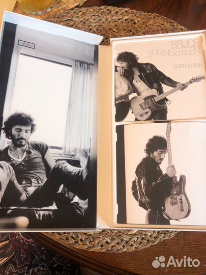 Bruce springsteen born TO RUN CD