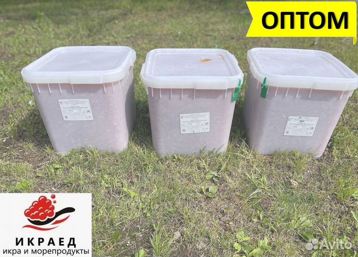 Икра горбуши оптом
