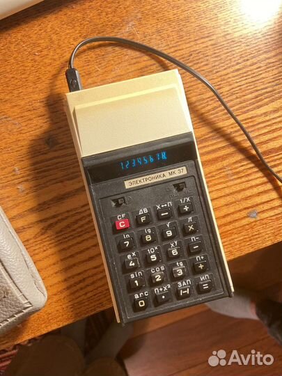 Калькулятор электрический