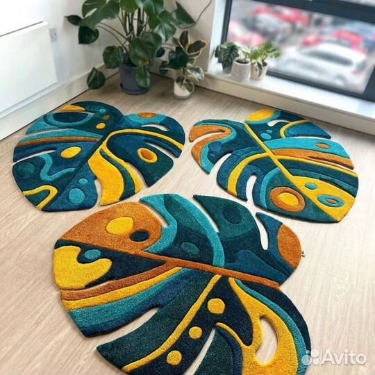 Интерьерные ковры на заказ ручная работа тафтинг