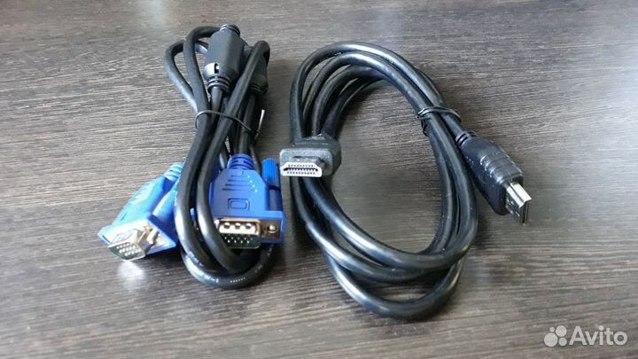 Кабель для монитора VGA и hdmi