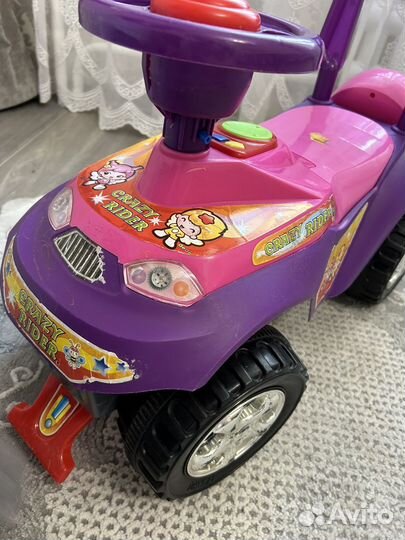 Машинка-каталка