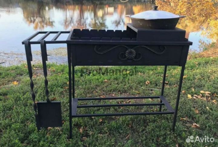 Мангал разборный