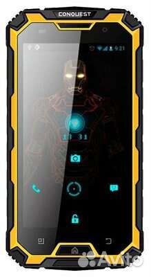 Conquest S8, 2/16 ГБ