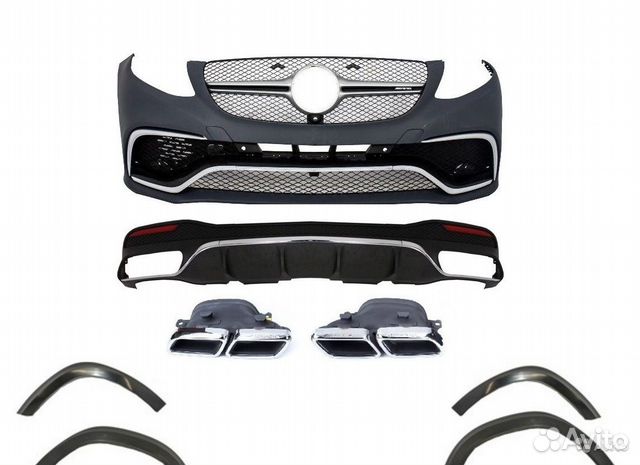 Обвес 63 AMG Mercedes GLE