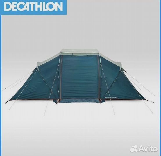 Палатка 4 местная Decathlon Quechua