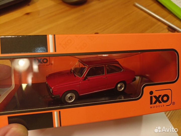 Volvo 66, 1977, IXO, 1/43