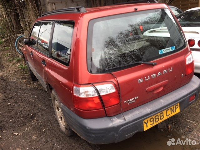 Разбор на запчасти Subaru Forester (S10) 1998-2002