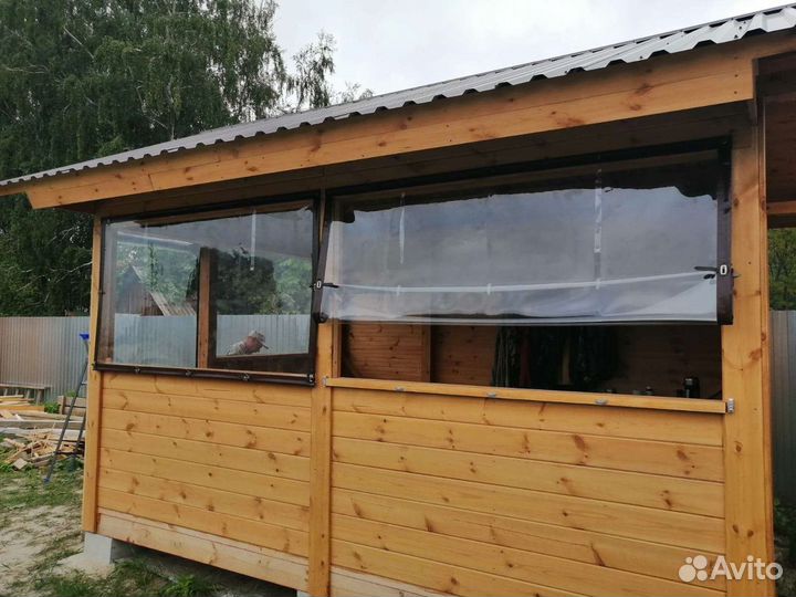 Мягкие окна Рязань