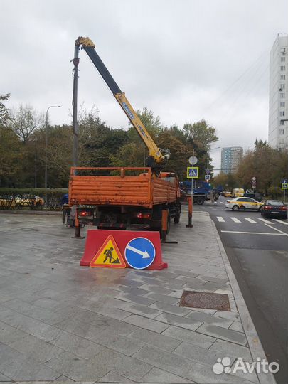 КамАЗ 65115 с КМУ, 2015