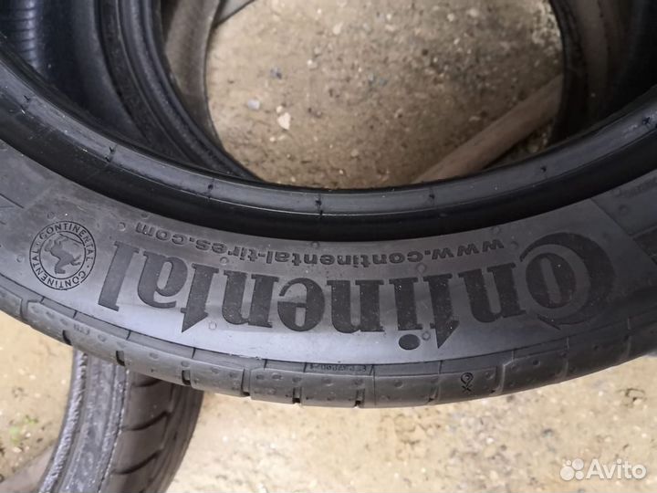 Continental ContiSportContact 5 225/40 R18 и 255/35 R18