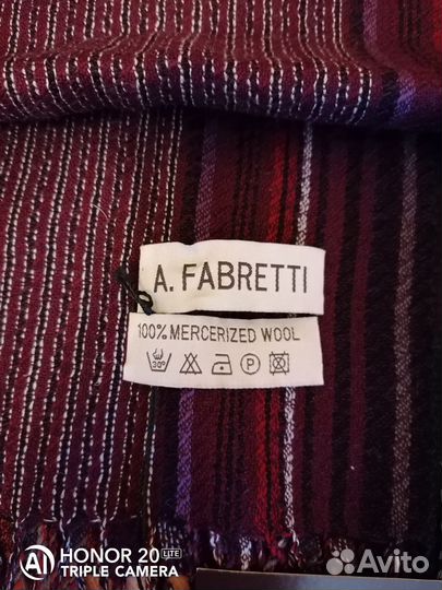 Шарф мужской шерсть